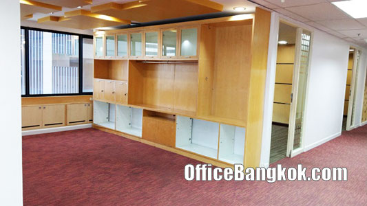 Rent Office 225 Sqm Close to Asoke BTS Station