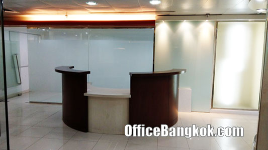 Rent Office 225 Sqm Close to Asoke BTS Station