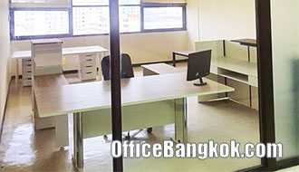 Small Office Space for Rent 30 Sqm on Asoke near MRT Phetchaburi Station