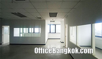 Office for Rent with Partly Furnished 134 Sqm on Bangna