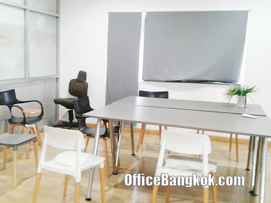 Rent Office Space with Partly Furnished 360 Sqm on Bang Phli - Bangna Km 16