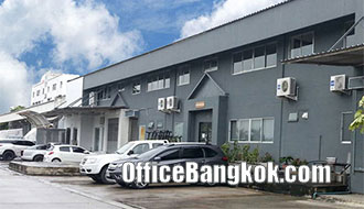 Rent Office Space with Partly Furnished 360 Sqm on Bang Phli - Bangna Km 16