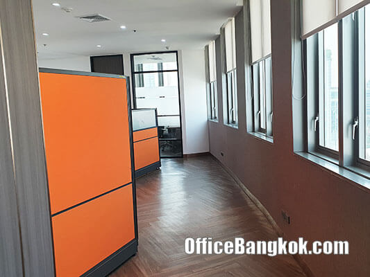 Fully Furnished Office Space for Rent near Chidlom BTS Station