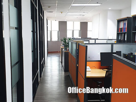 Fully Furnished Office Space for Rent near Chidlom BTS Station