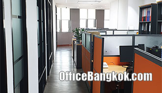 Fully Furnished Office Space for Rent near Chidlom BTS Station