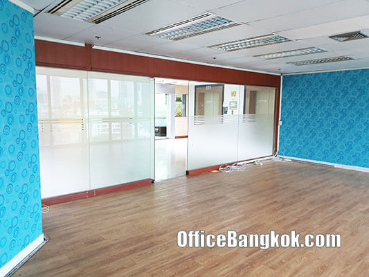 Office Space for Rent 55 Sqm close to Phaya Thai BTS Station