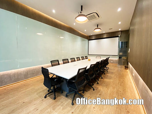 Fully Furnished Office for Rent 1,000 Sqm on Rama 2 Area