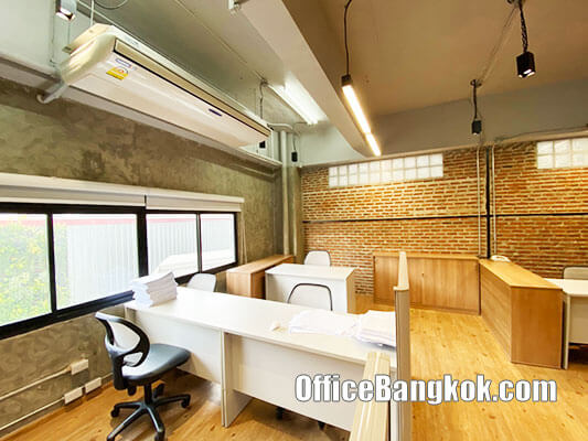 Fully Furnished Office for Rent 1,000 Sqm on Rama 2 Area