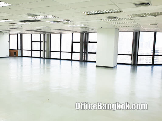 Rent Office with Partly Furnished 300 Sqm on Rama 4 Road