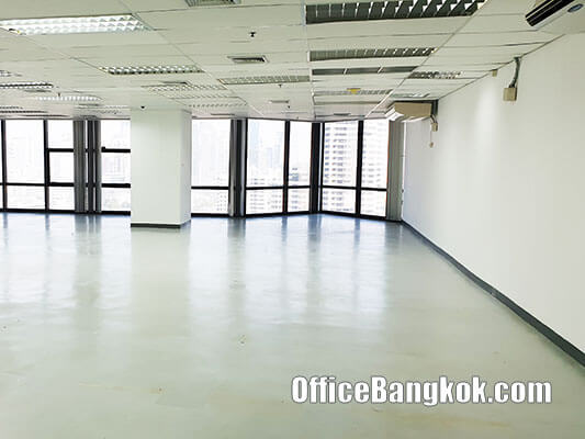 Rent Office with Partly Furnished 300 Sqm on Rama 4 Road