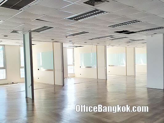 Rent Office with Partly Furnished on Sathorn near Chong Nonsi BTS Station