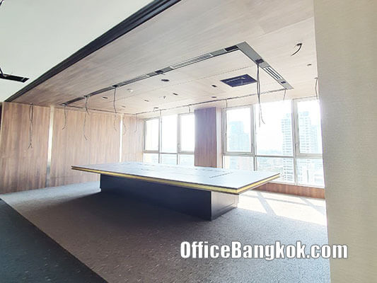 Rent Office with Partly Furnished on Sathorn near Chong Nonsi BTS Station