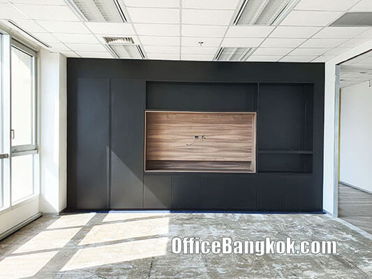 Rent Office with Partly Furnished on Sathorn near Chong Nonsi BTS Station