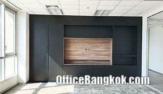 Rent Office with Partly Furnished on Sathorn near Chong Nonsi BTS Station