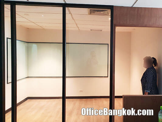 Office Space for Rent with Partly Furnished on Silom near Chong Nonsi BTS Station