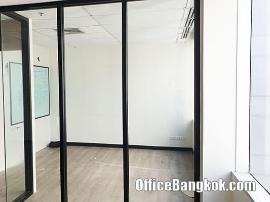 Office Space for Rent with Partly Furnished on Silom near Chong Nonsi BTS Station