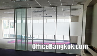 Office For Rent Space 117 Sqm Close to Phrom Phong BTS Station