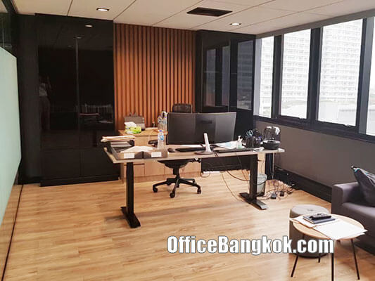 Rent Office with Fully Furnished on Thonglor