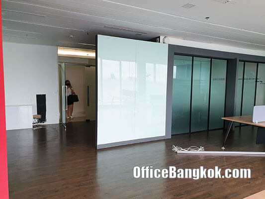 Rent Office with Partly Furnished 