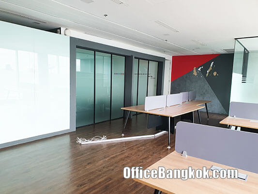 Rent Office with Partly Furnished 100 Sqm 