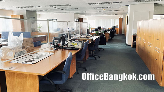 Rent Office with Partly Furnished 