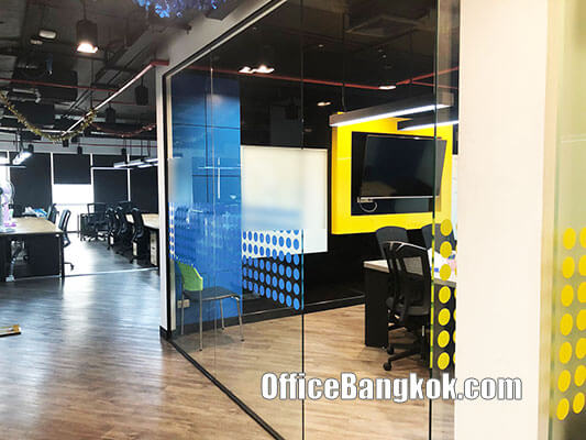 เช่าออฟฟิศตกแต่งแล้วขนาด 280 ตรม ทำเลสุขุมวิท