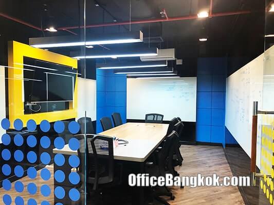 เช่าออฟฟิศตกแต่งแล้วขนาด 280 ตรม ทำเลสุขุมวิท