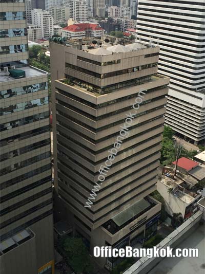 Rajapark Building - Office Space for Rent on Asoke Area (Sukhumvit 21)