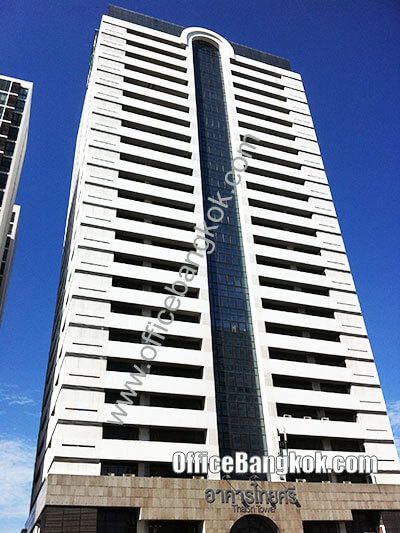 Thai Sri Tower - Office Space for Rent on Krung Thonburi Area nearby Krung Thonburi BTS Station