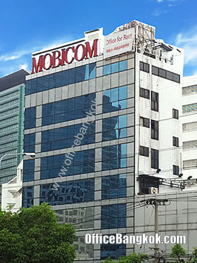 Mobicom Building - Office Space for Rent on Naradhiwat Rajanagarindra Area