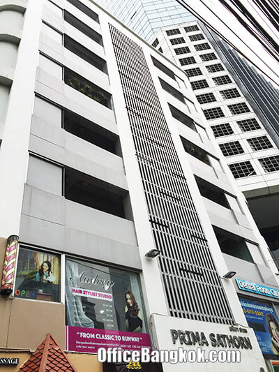 Prima Sathorn - Office Space for Rent on Naradhiwat Rajanagarindra Area
