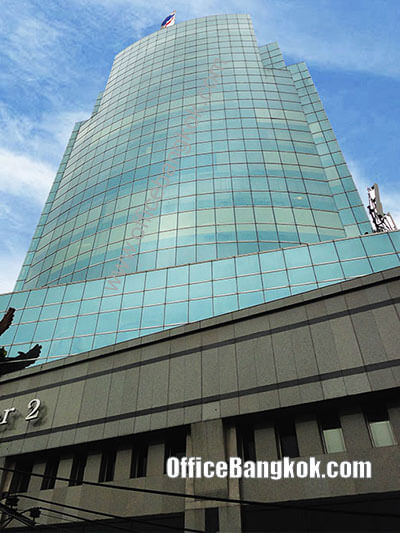 Shinawatra Tower II office space for rent — Phahonyothin, Bangkok