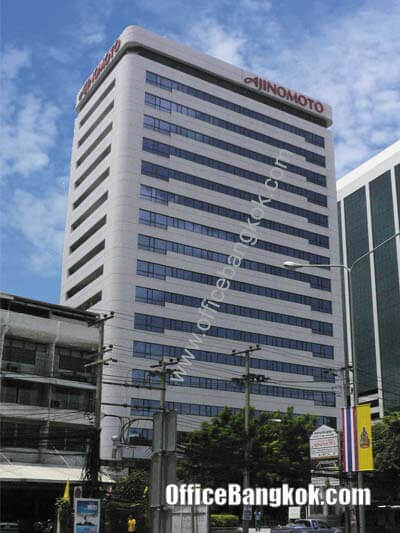 Sri Ayudhaya Building - Office Space for Rent on Phaya Thai Area