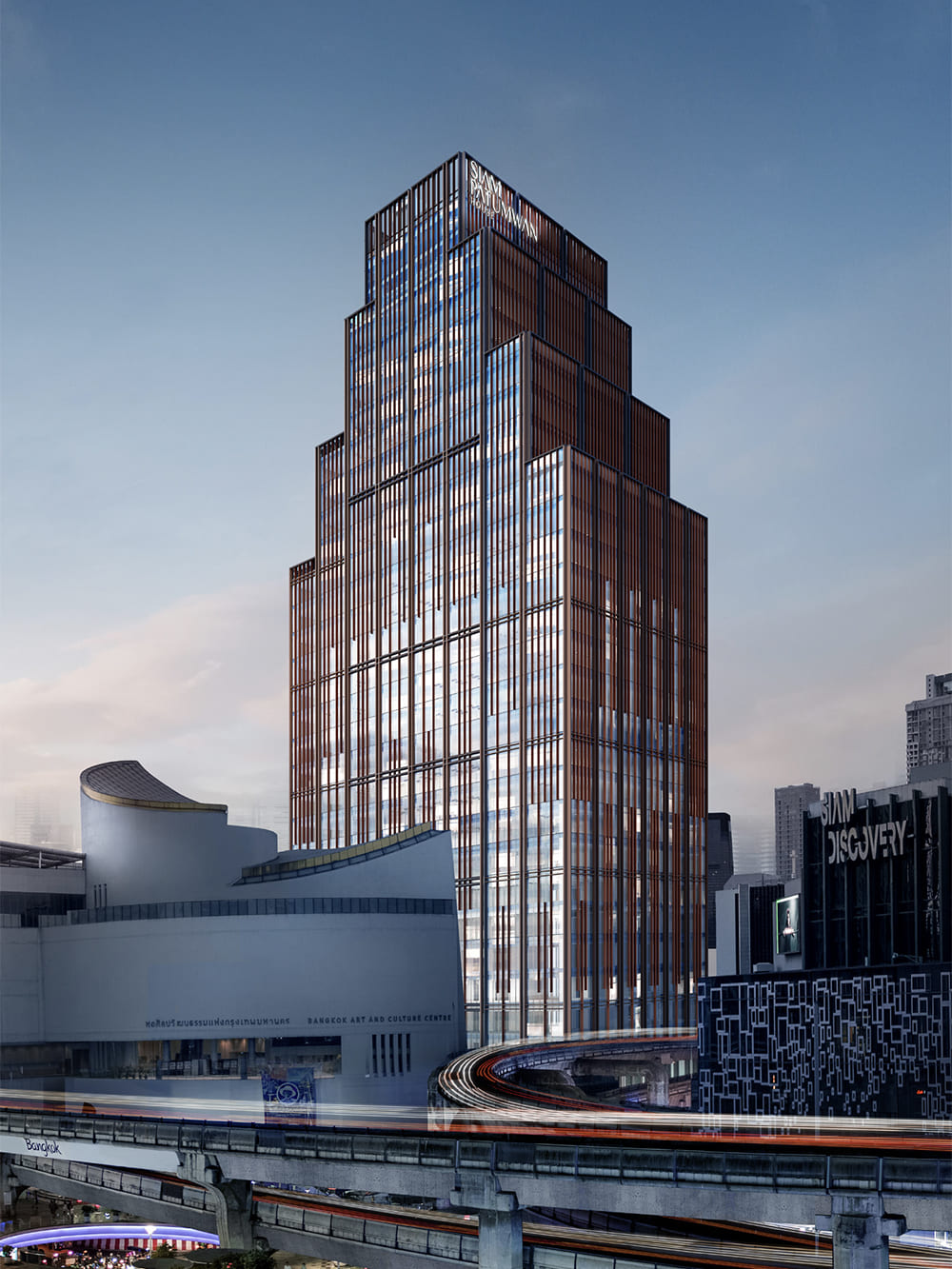 อาคารสยามปทุมวัน เฮ้าส์ พื้นที่สำนักงานให้เช่าทำเลพญาไท