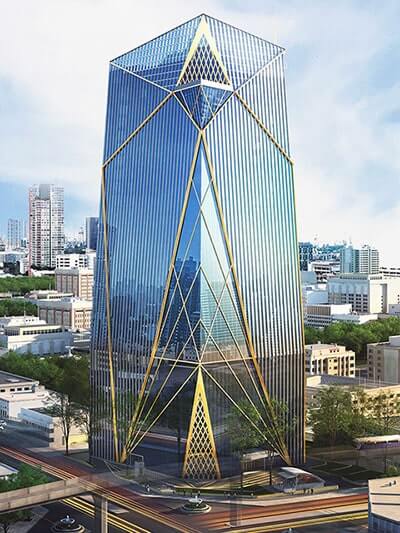 Spring Tower - Office Space for Rent on Phaya Thai Area