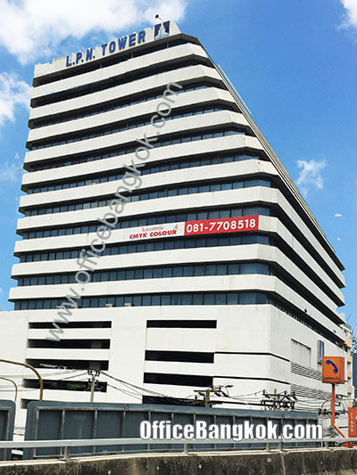 Office Space for Rent at LPN Tower Rama 3