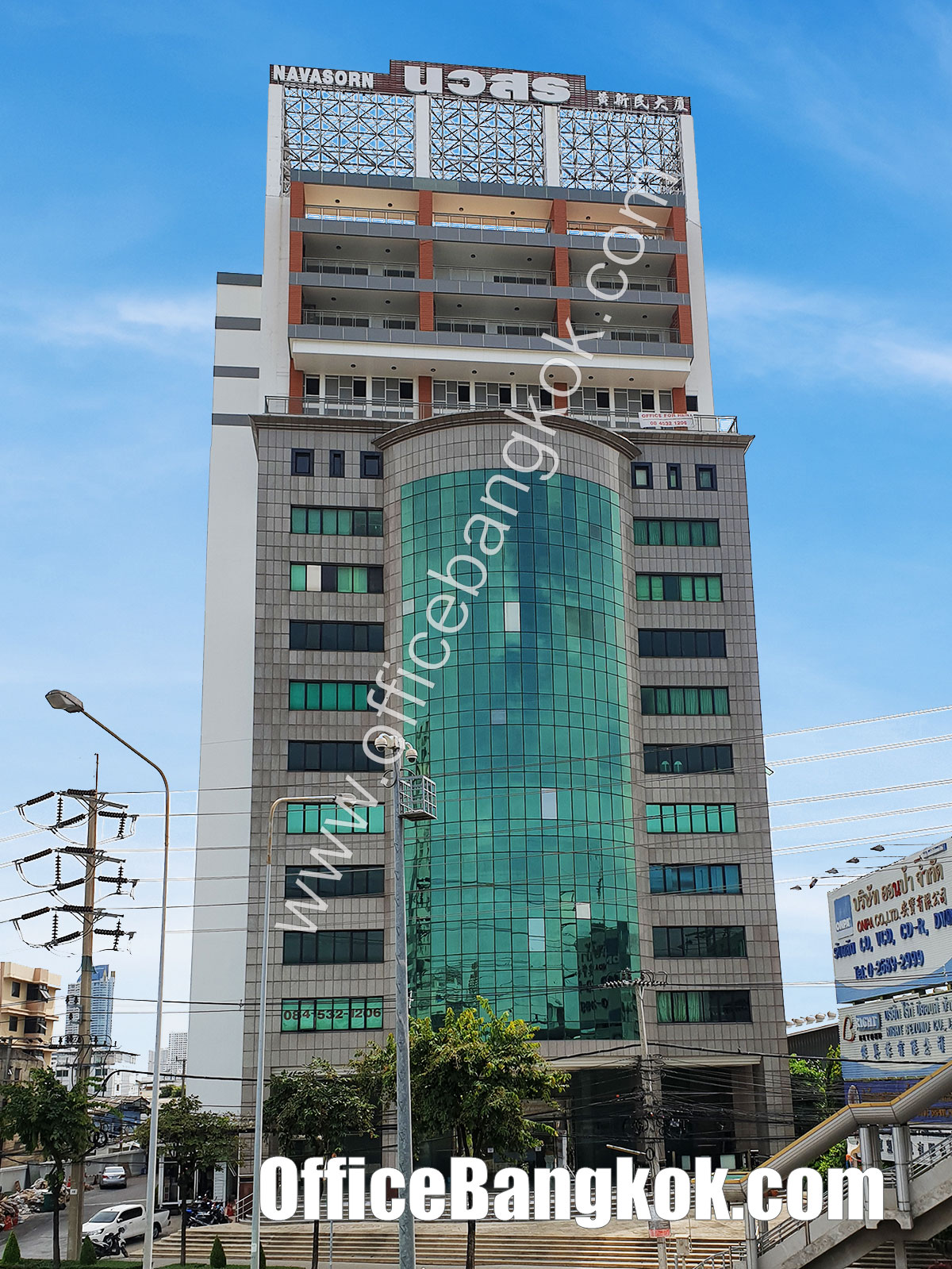 Navasorn Building - Office Space for Rent on Rama 3 Area