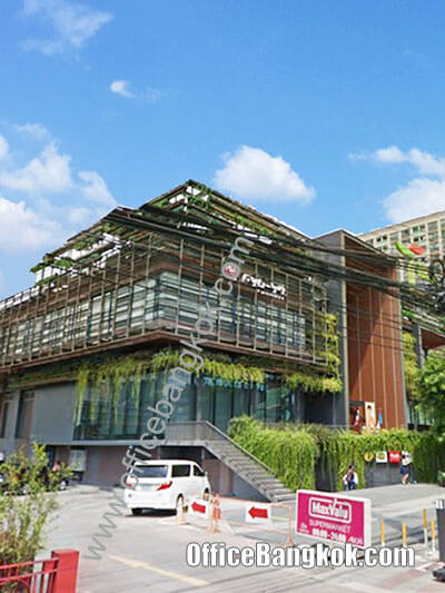 สำนักงานให้เช่า อาคารทรี ออน ทรี