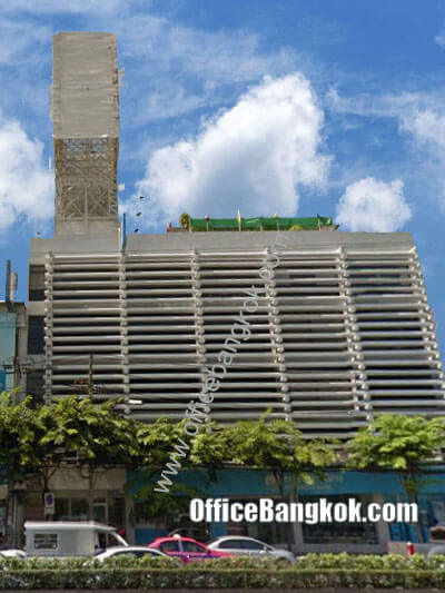 Krits Building - Office Space for Rent on Rama 4 Area nearby Lumpini MRT Station
