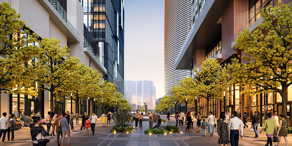 One Bangkok Tower 4 — Office Space Bangkok
