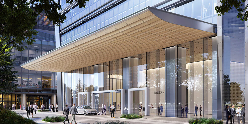 One Bangkok Tower 4 — Office Space Bangkok