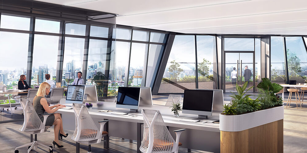 One Bangkok Tower 4 — Office Space Bangkok