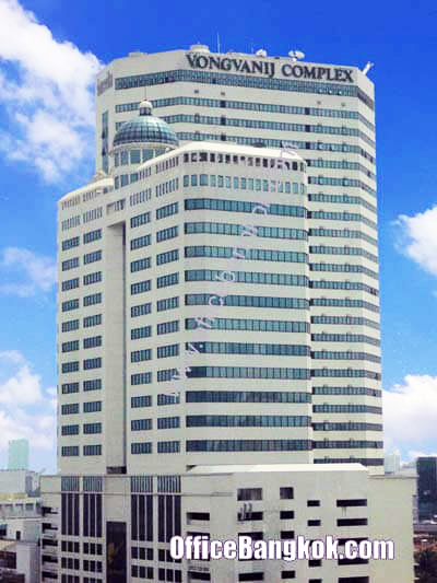 Vongvanij Building - Office Space for Rent on Rama 9 Area