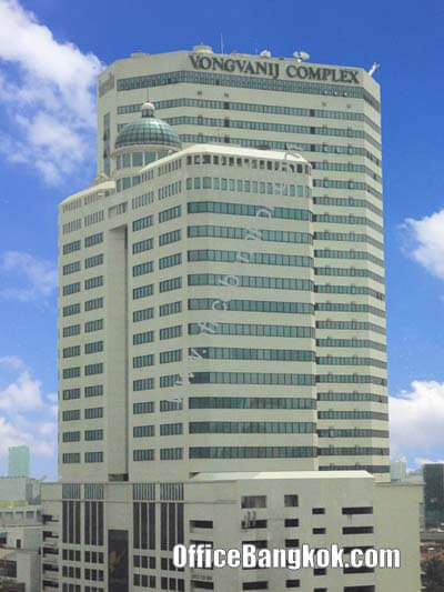Vorasombat Building — Office Space Bangkok
