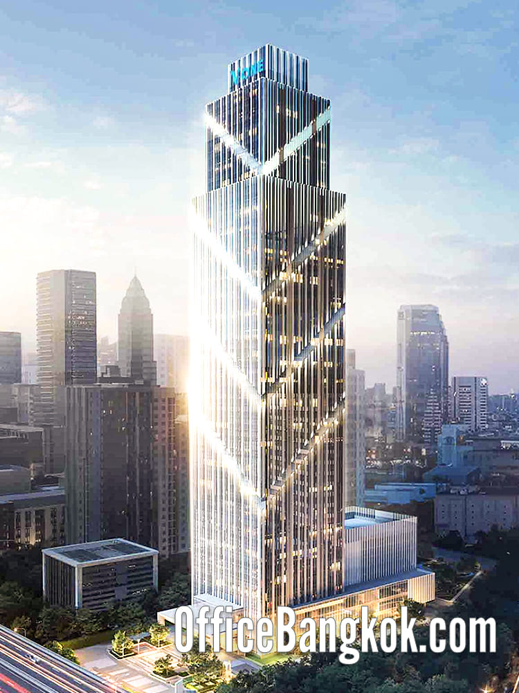 อาคารวี.วรรณ ทาวเวอร์  พื้นที่สำนักงานให้เช่าทำเลพระราม 9