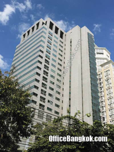 The Millennia Tower - Office Space for Rent on Ratchadamri Area nearby Ratchadamri BTS Station