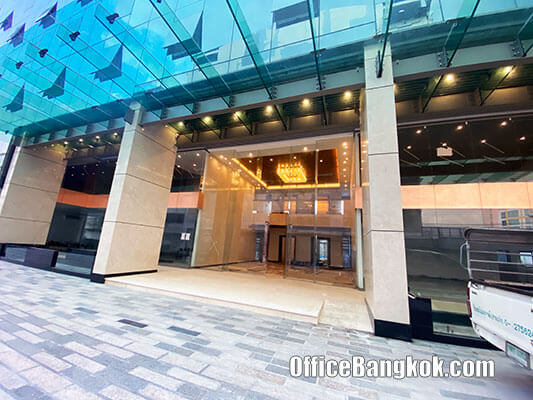 Nice Tower - Office Space for Rent on Ratchadapisek Area nearby Sutthisan MRT Station