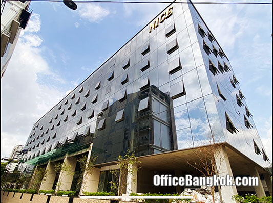 Nice Tower- Office Space for Rent on Ratchadapisek Area nearby Sutthisan MRT Station