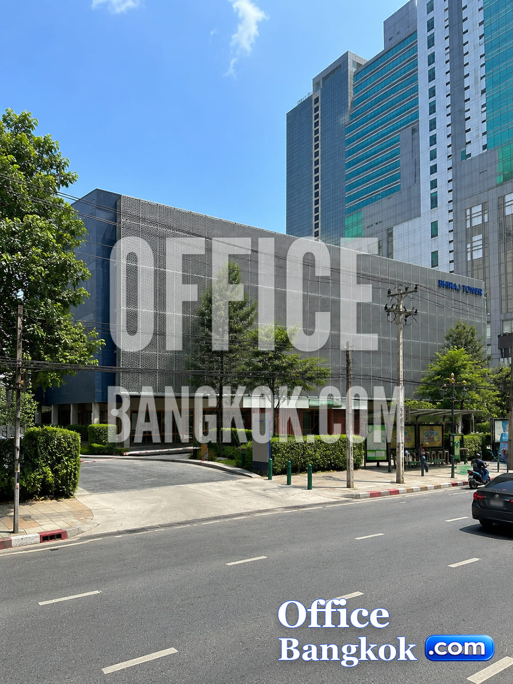 สำนักงานให้เช่า Bhiraj Tower at Sathorn Campus A ย่านสาทร