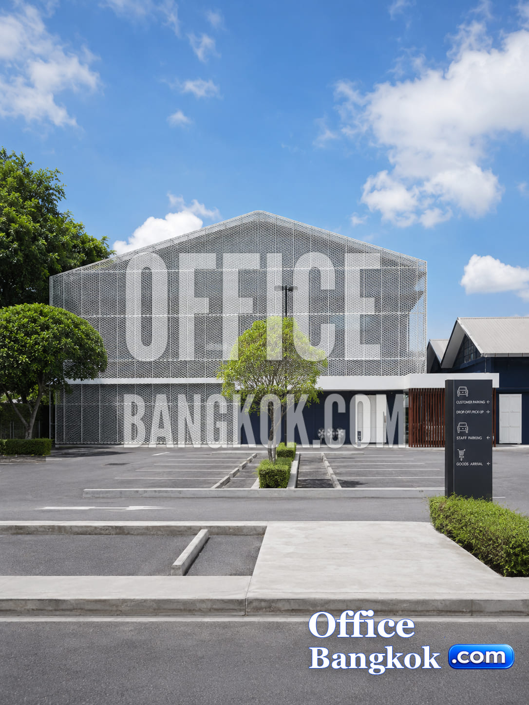 Bhiraj Tower at Sathorn Campus B